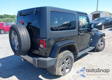 2015 Jeep Wrangler Freedom Edition from USA, damaged, VIN 1C4AJWAG3FL578133